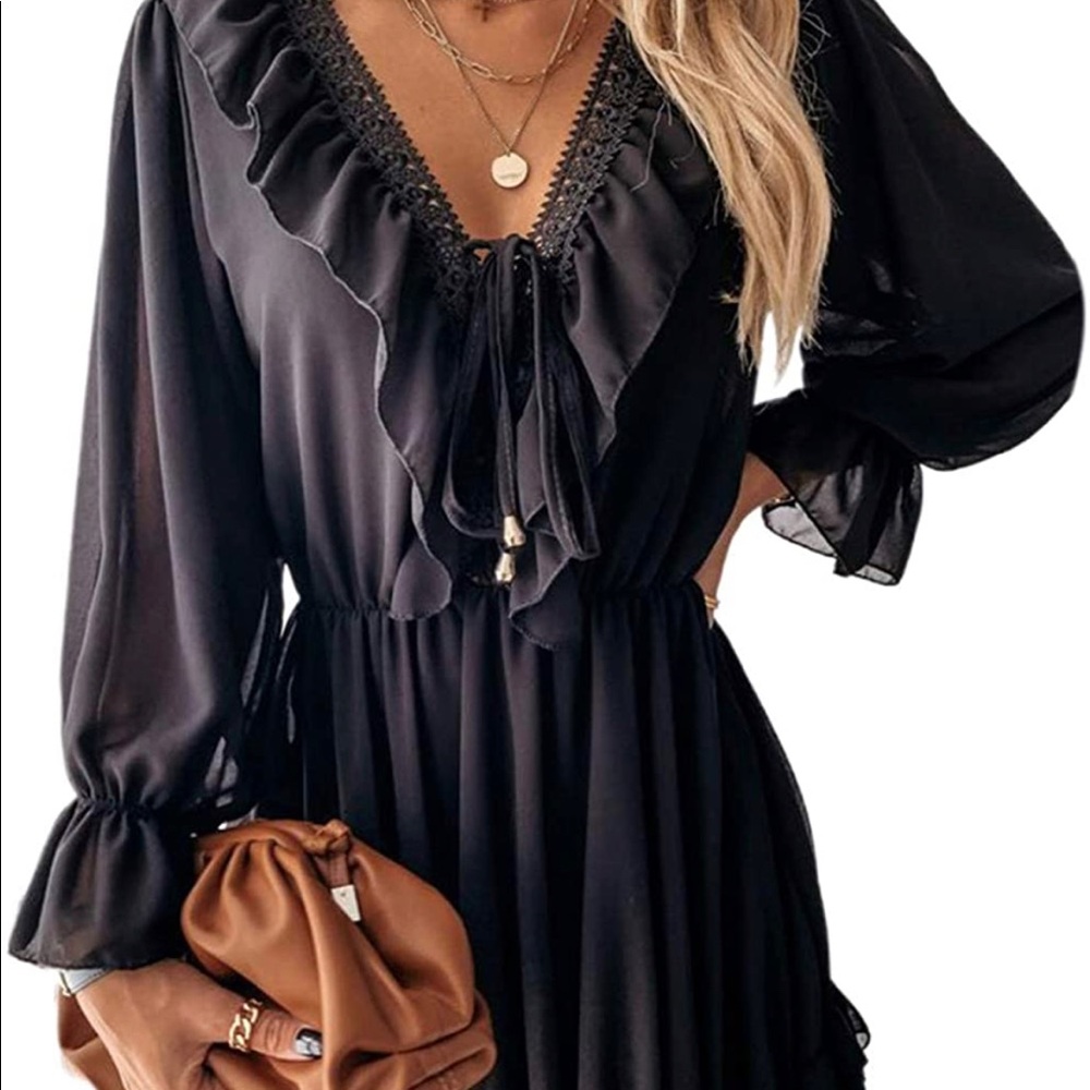 Beautiful black dress